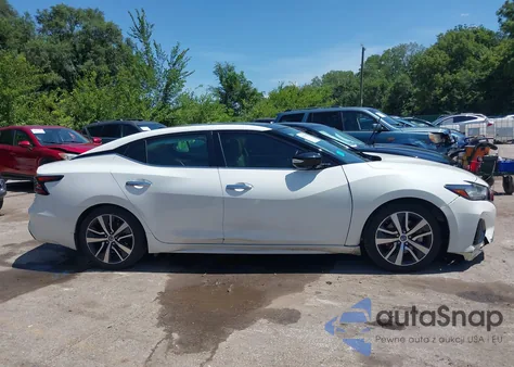 2020 Nissan Maxima Sl z USA, uszkodzony, nr VIN 1N4AA6DV3LC367607